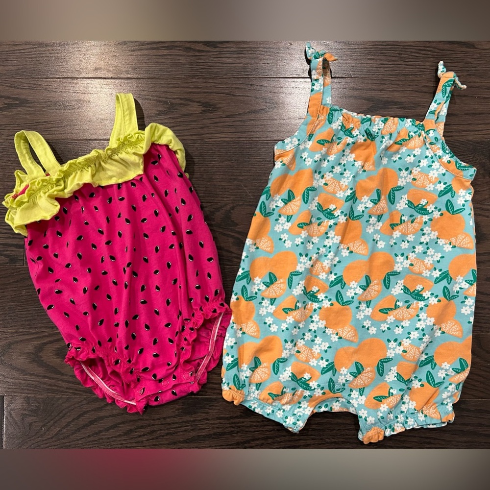 Rompers 18-24 months
